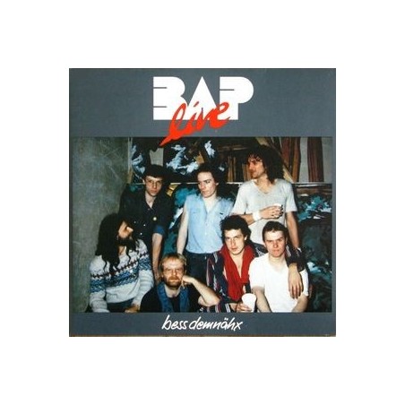 BAP ‎– Live &8211 Bess Demnähx|1983   EMI 32 136-4