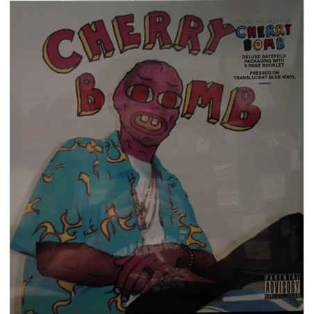 Tyler, The Creator – Cherry Bomb|2015/2025 	Columbia – 19439735721 -Translucent Blue, Mask Cover