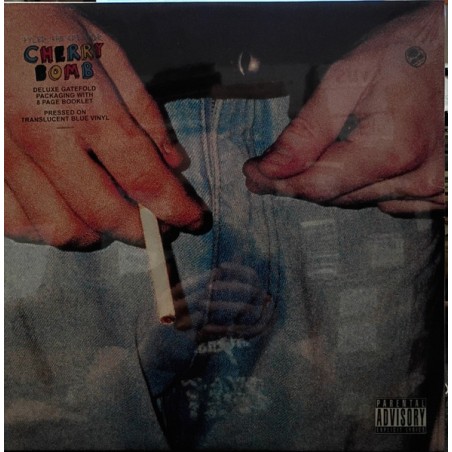 Tyler, The Creator – Cherry Bomb |2015/2025	Columbia Records – 19658824331 -"C" Variant, Translucent Blue Vinyl