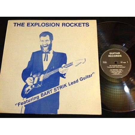 The Explosion Rockets – The Rehearsal Tapes |1988	Guitar Records  – GLP 19380