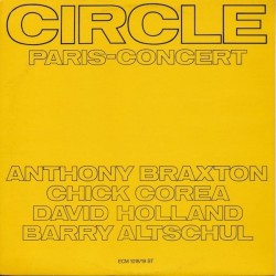 Circle ‎– Paris - Concert|1972   	ECM 1018/19 ST