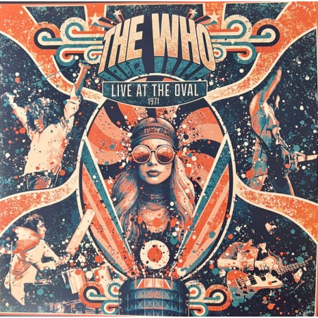 The Who – Live At The Oval 1971|2025 	UMe – 602478146985