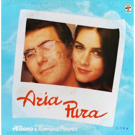 Al Bano & Romina Power – Aria Pura|1982      Baby Records   – BR 56033