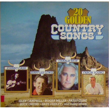 Various – 20 Golden Country Songs|1984    Everest – BT 555 003