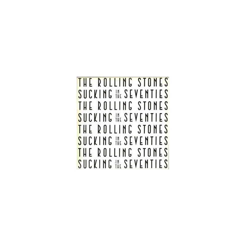 Rolling Stones The ‎– Sucking In The Seventies|1981  Rolling Stones Records ‎– 1 C 064-64 349
