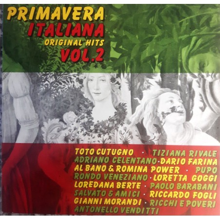 Various – Primavera Italiana Original Hits Vol 2|	Teldec – L 76.25129