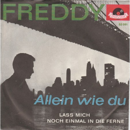 Freddy – Laß' Mich Noch Einmal In Die Ferne |1963     Polydor – 52 081-Single