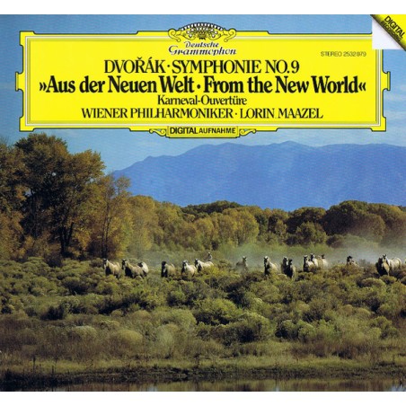 Dvořák– Symphonie No.9 »Aus Der Neuen Welt-Maazel|1983 	DG – 2532 079