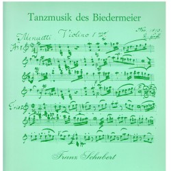 Franz Schubert – Tanzmusik...