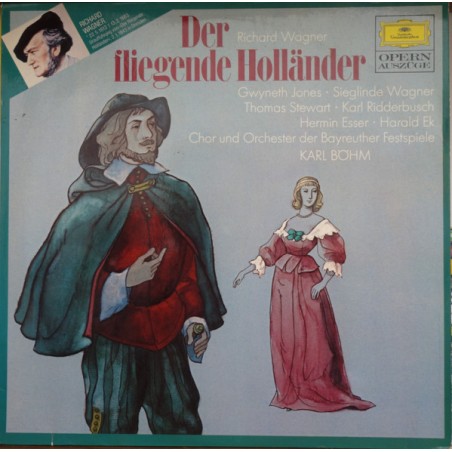 Richard Wagner – Der Fliegende Holländer|1982 	Deutsche Grammophon – 2537024