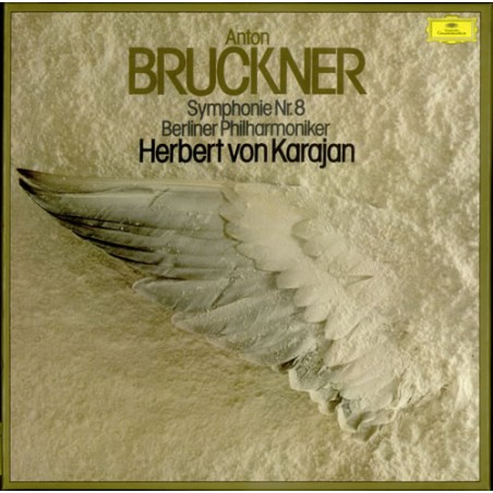 Anton Bruckner– Symphonie No. 8- Berliner Philharmoniker-Karajan   |1976	DG – 2707 085