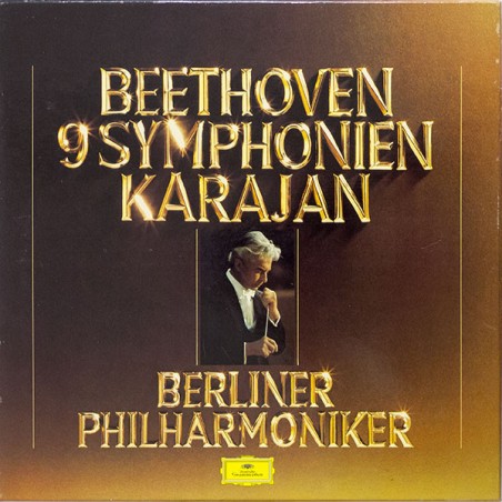 Beethoven– 9 Symphonien/ Karajan  |1977 	DG– 26 115-6  8 x -LP Box Set-Club-Sonderauflage