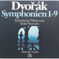 Dvořák - Symphonien 1-9,...