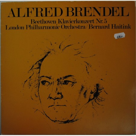 Beethoven – Klavierkonzert Nr. 5-Brendel-Haitink|Philips – 38 221-Club Edition