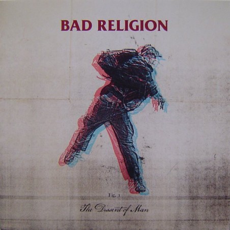 Bad Religion – The Dissent Of Man |2010 	Epitaph – 6988-1