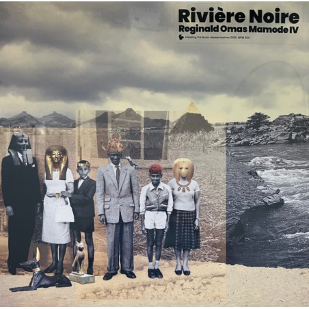 Reginald Omas Mamode IV – Rivière Noire |2025     Melting Pot Music – 354