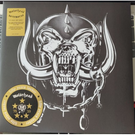 Motörhead – No Remorse |1984/2025      Lim. Edition-Red Black Splatter