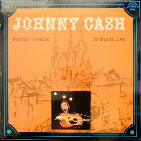 Johnny Cash – In Prague Live|1983 	Supraphon – 1113 3278