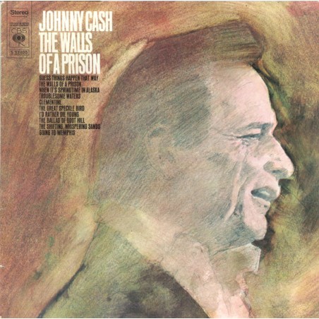 Johnny Cash – The Walls Of A Prison|1970	CBS – S 52825