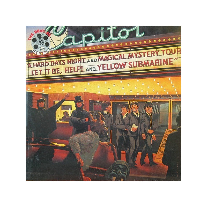 Beatles ‎The – Reel Music|1982      Odeon – 29239