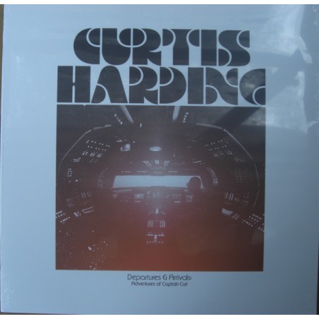 Curtis Harding – Departures & Arrivals: Adventures Of Captain|2025 	Anti- – 8098-1