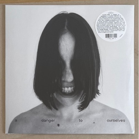 Lucrecia Dalt – A Danger To Ourselves |2025    Rvng Intl. – RVGNL118-black