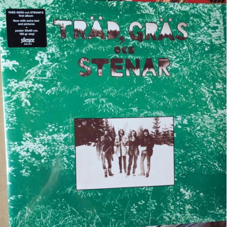 Träd, Gräs Och Stenar ‎– Träd, Gräs Och Stenar |1970/2025      Silence  ‎– SRS3510
