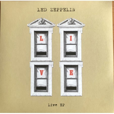 Led Zeppelin – Live EP|2025     Swan Song – 603497815296