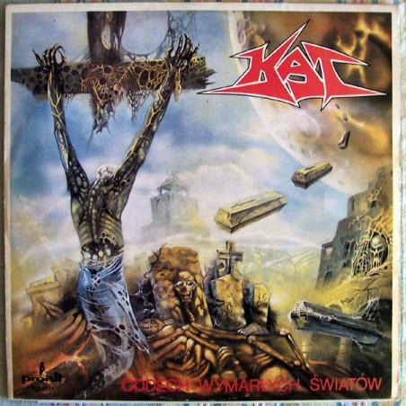 Kat (10) ‎– Oddech Wymarłych Światów |1989     Pronit ‎– PLP 0111