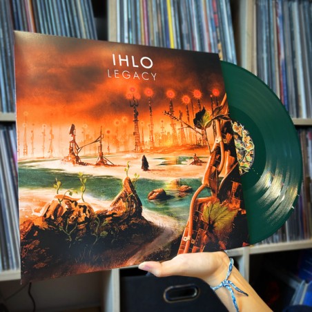 Ihlo – Legacy |2025    Kscope – KSCOPE1274 -Lim. Edition, Green