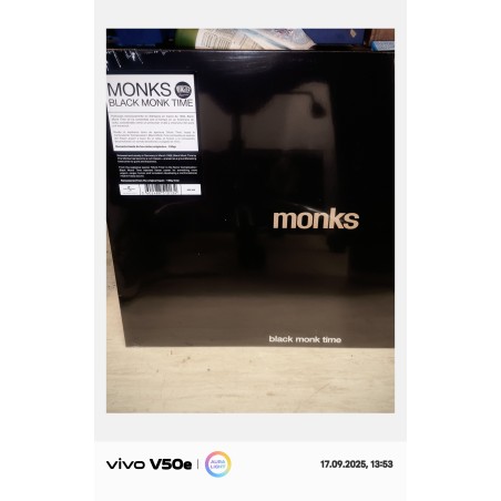 Monks ‎– Black Monk Time|MR 486