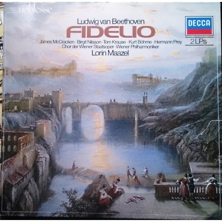 Ludwig Van Beethoven– Fidelio- Lorin Maazel |1983      Decca – 6.48202