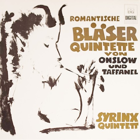 Onslow - Taffanel − Syrinx Quintett – Romantische Bläserquintette |1982    MDG – MD+G G1062 Digital