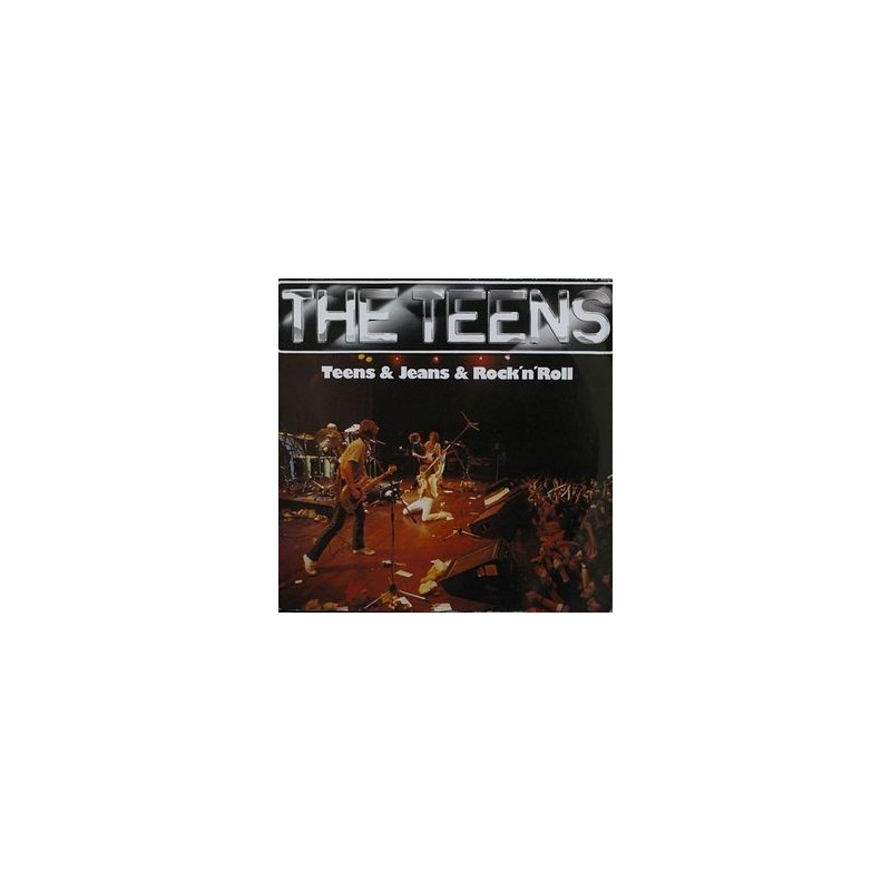 Teens ‎The – Teens & Jeans & Rock 'n' Roll|1979  Hansa  200 845  