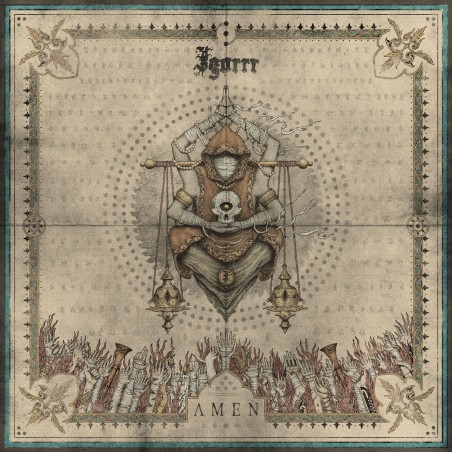 Igorrr – Amen|2025      Metal Blade Records – 3984-16156-1