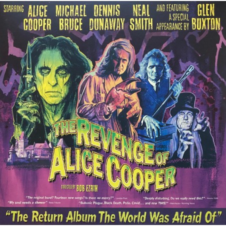 Alice Cooper – The Revenge Of Alice Cooper |2025 	Ear Music – 0220680EMU