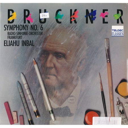 Bruckner – Symphony No. 6-Inbal |1989     Teldec Classics – 244 182-1
