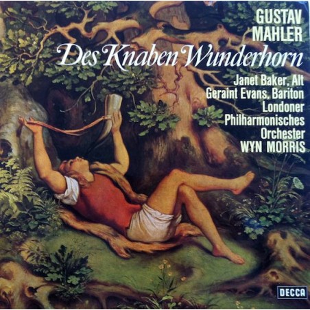 Mahler – Des Knaben Wunderhorn-Janet Baker| Decca – SXL 21 183-B