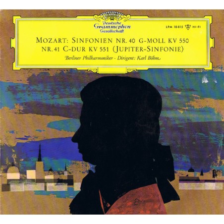 Mozart-Sinfonien Nr. 40 +Nr. 41-Böhm |1963   DG– LPM 18815