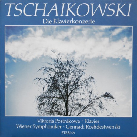 Tschaikowski– Die Klavierkonzerte-Gennadi Roshdestwenski |1987      ETERNA – 8 27 992-993
