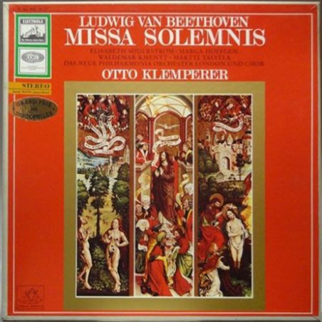 Ludwig Van Beethoven –Missa Solemnis  - Klemperer  |1966 Electrola – SMA 91489/90