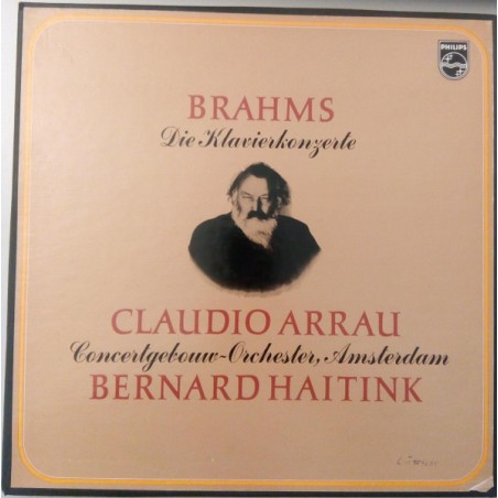 Brahms – Die Klavierkonzerte-Arrau-Haitink |1970 Philips – 6700 018