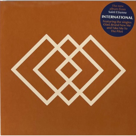 Saint Etienne – International|2025     Heavenly – HVNLP240