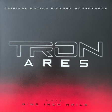 Nine Inch Nails – Tron: Ares ( Soundtrack)|2025 Walt Disney Records – 602478739521 -Red [Translucent]