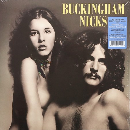 Buckingham Nicks – Buckingham Nicks|1973/2025      Rhino Records  081227811211 -Blue