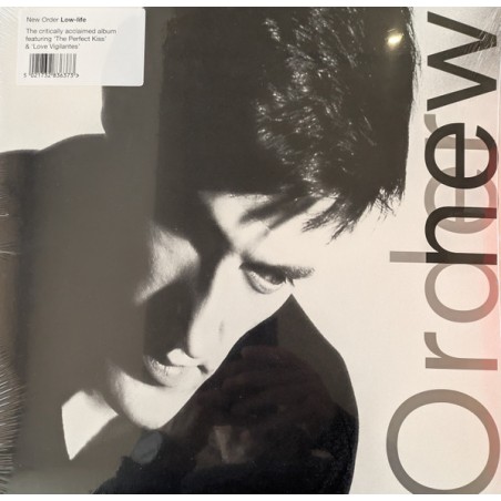 New Order – Low-life|1985/2025     Warner Music – Fact 100