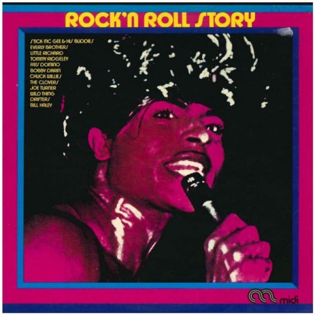 Various – Rock'n Roll Story |1972   Midi – MID 68 001