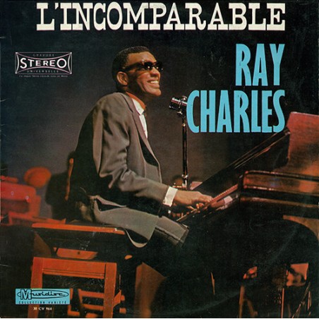 Ray Charles – L'Incomparable |1972 	Musidisc – 30 CV 964