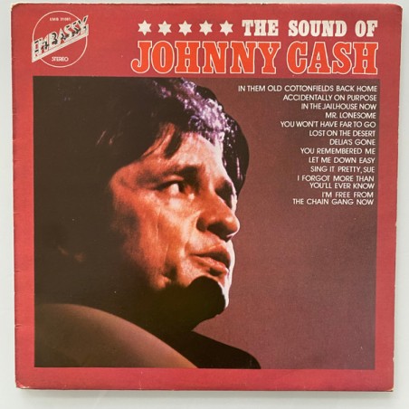 Johnny Cash – The Sound Of |1974     Embassy – EMB 31081