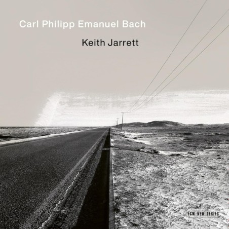 Keith Jarrett-Carl Philipp Emanuel Bach |2024     ECM Records – ECM 2790/91,